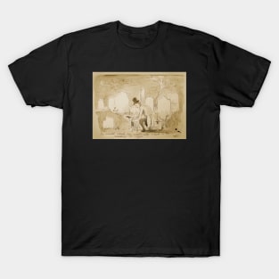 Chronicles of a puppeteer T-Shirt